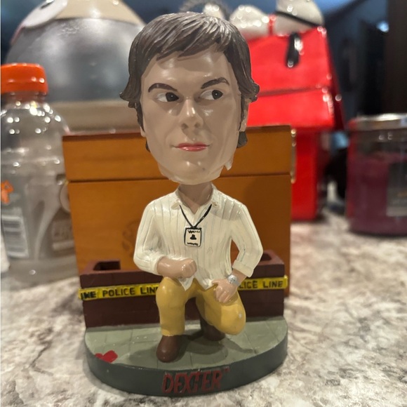 Dexter Morgan Bobble Head Showtime Bif Bang Pow 2013 Business Card Holder - Picture 5 of 6